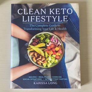 Clean Keto Lifestyle Cook and Lifestyle Book